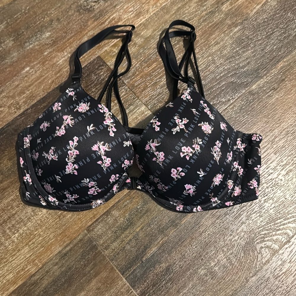 36C floral Victoria secret bra